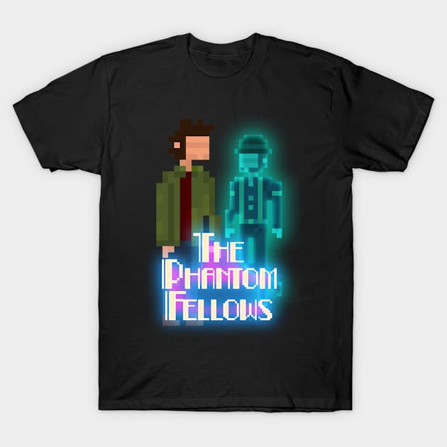 The Phantom Fellows 2024 (Transparent Ghost) T-Shirt by ThePhantomFellows